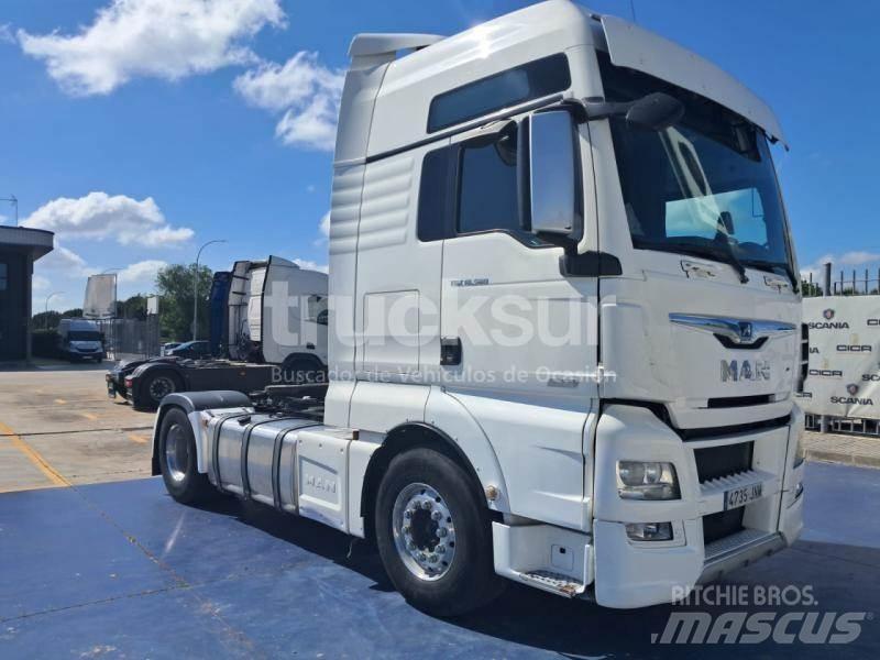 MAN TGX 560 Naudoti vilkikai