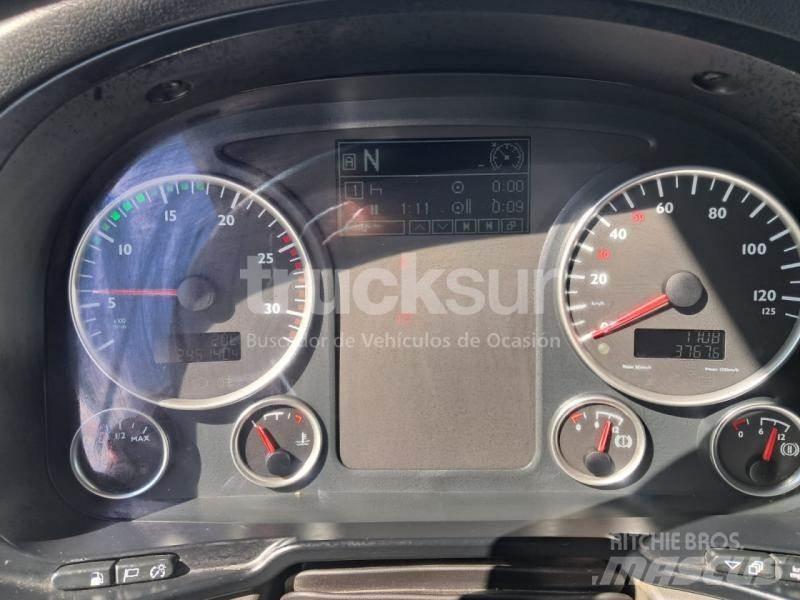 MAN TGX 560 Naudoti vilkikai