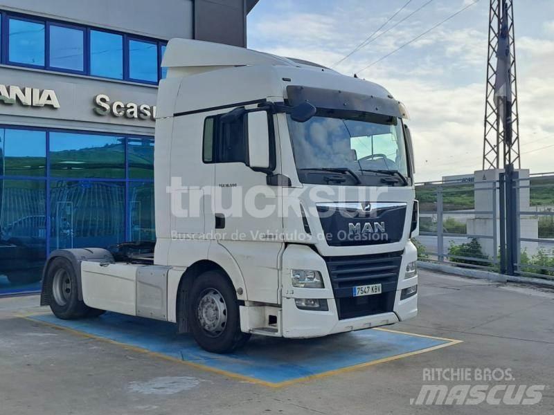 MAN TGX500 Naudoti vilkikai