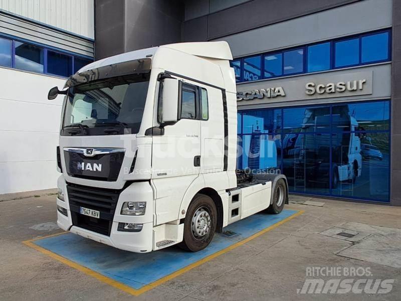 MAN TGX500 Naudoti vilkikai