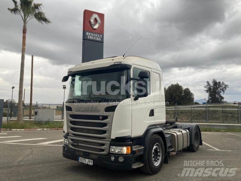 Scania G450 Naudoti vilkikai