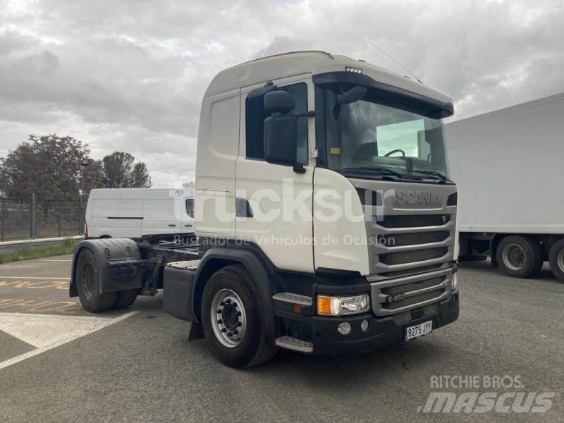 Scania G450 Naudoti vilkikai