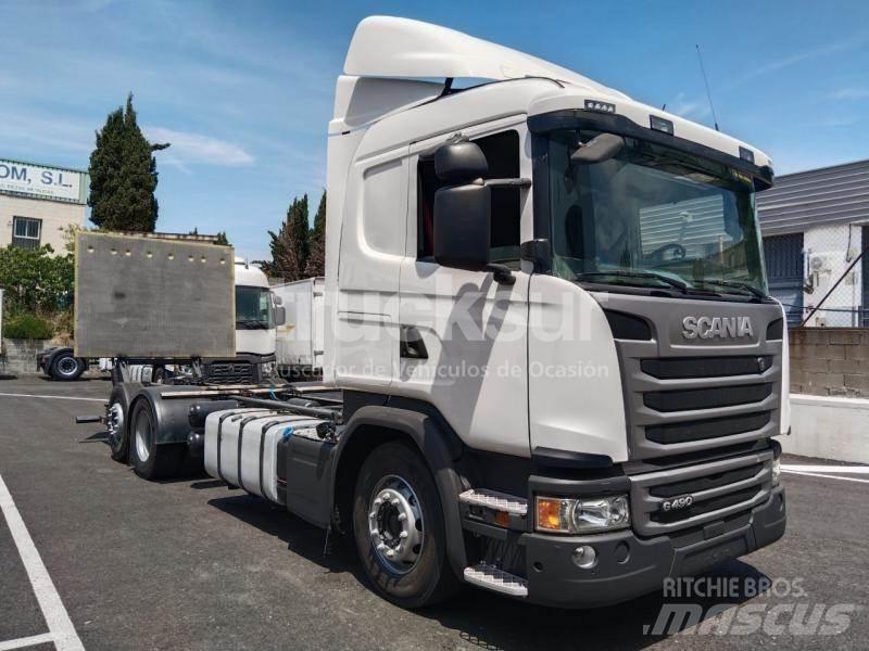 Scania G490 Važiuoklė su kabina