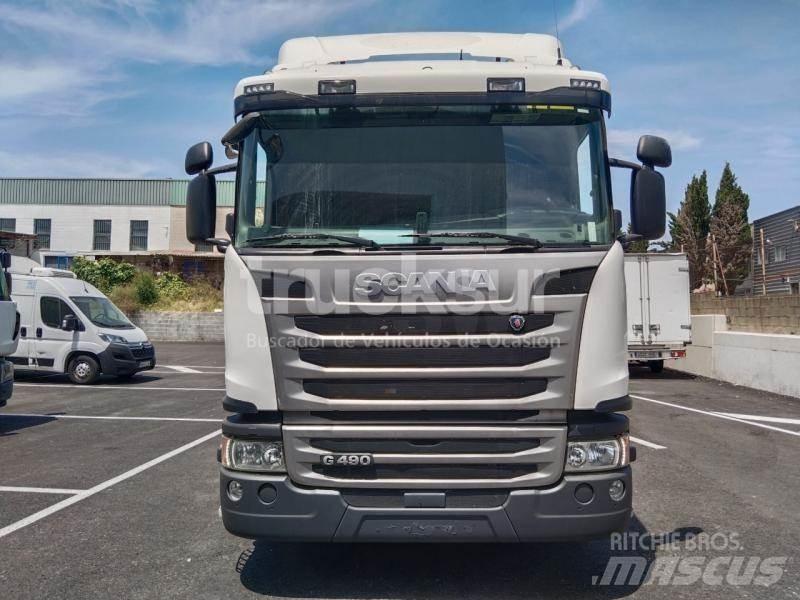 Scania G490 Važiuoklė su kabina