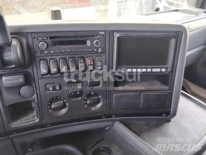 Scania G490 Važiuoklė su kabina