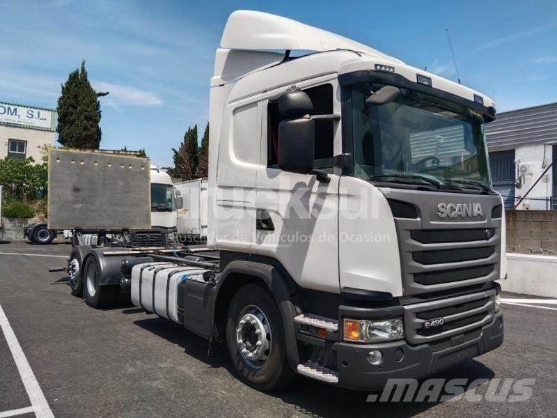 Scania G490 Važiuoklė su kabina