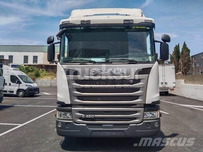 Scania G490 Važiuoklė su kabina