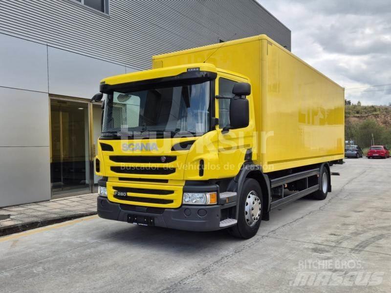 Scania P280 Sunkvežimiai su dengtu kėbulu