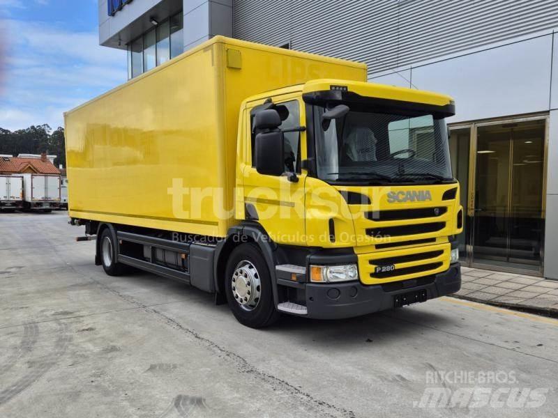 Scania P280 Sunkvežimiai su dengtu kėbulu