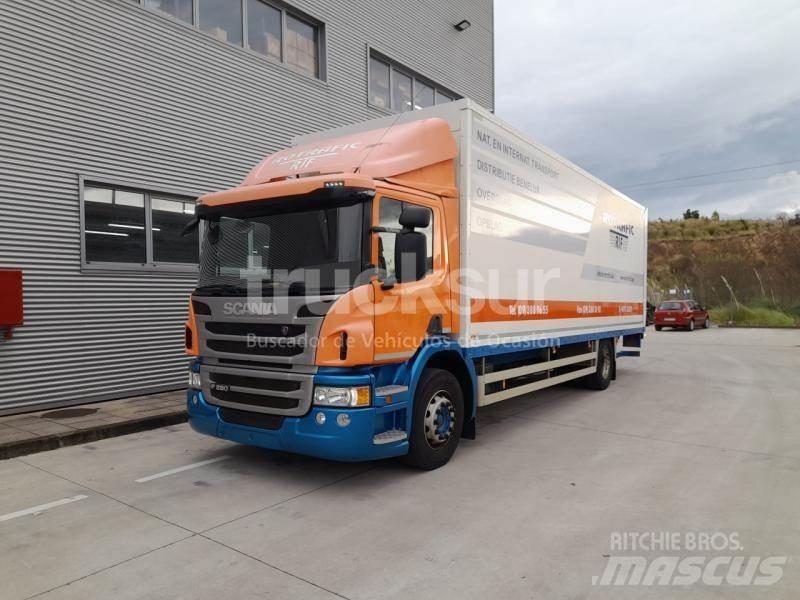 Scania P280 Sunkvežimiai su dengtu kėbulu