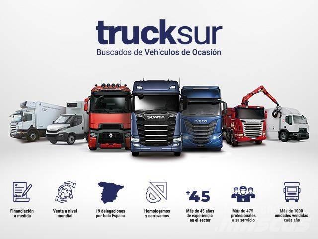 Scania P280 Sunkvežimiai su dengtu kėbulu