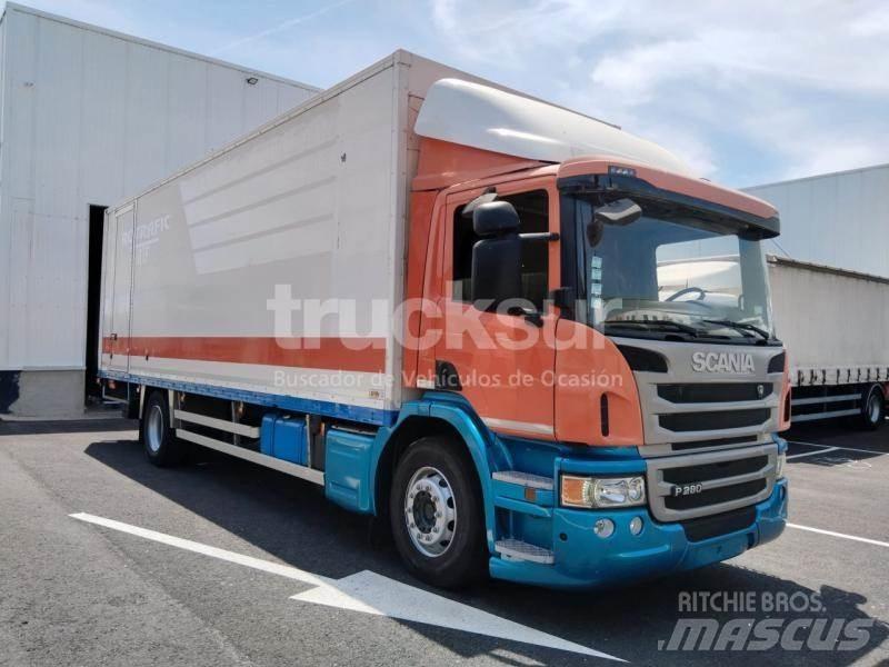Scania P280 Sunkvežimiai su dengtu kėbulu