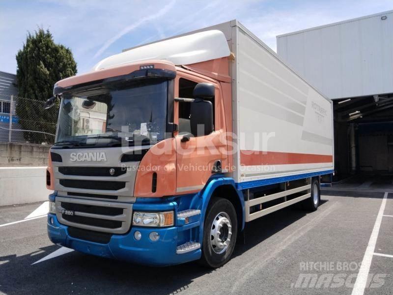 Scania P280 Sunkvežimiai su dengtu kėbulu