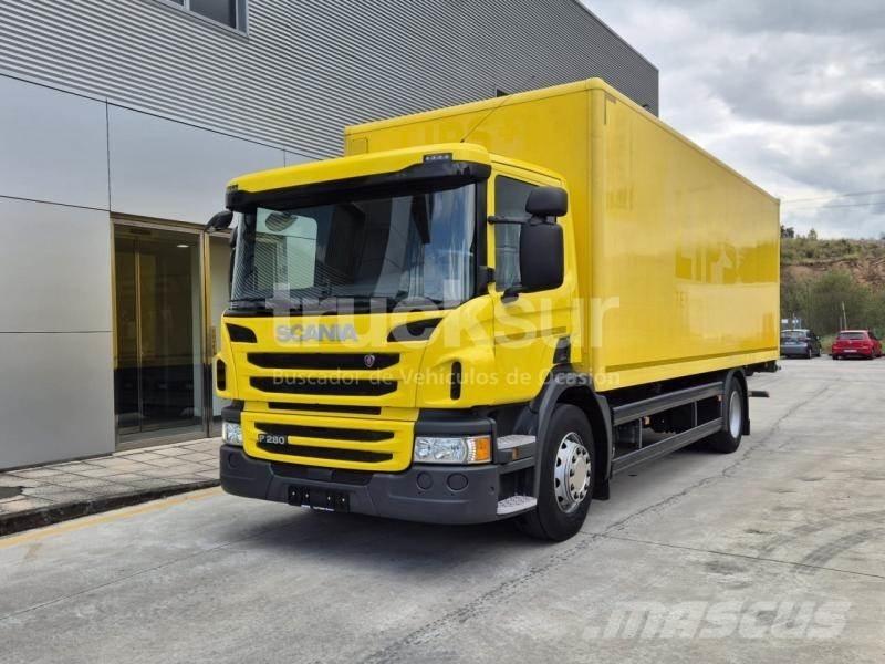 Scania P280 Sunkvežimiai su dengtu kėbulu