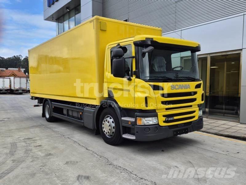 Scania P280 Sunkvežimiai su dengtu kėbulu