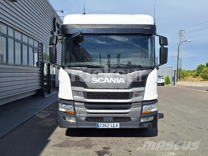 Scania P450 Naudoti vilkikai