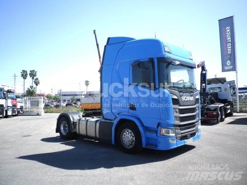 Scania R450 Naudoti vilkikai