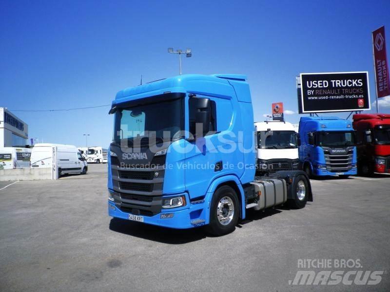 Scania R450 Naudoti vilkikai