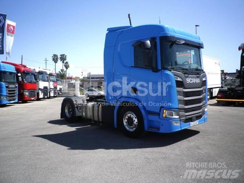Scania R450 Naudoti vilkikai