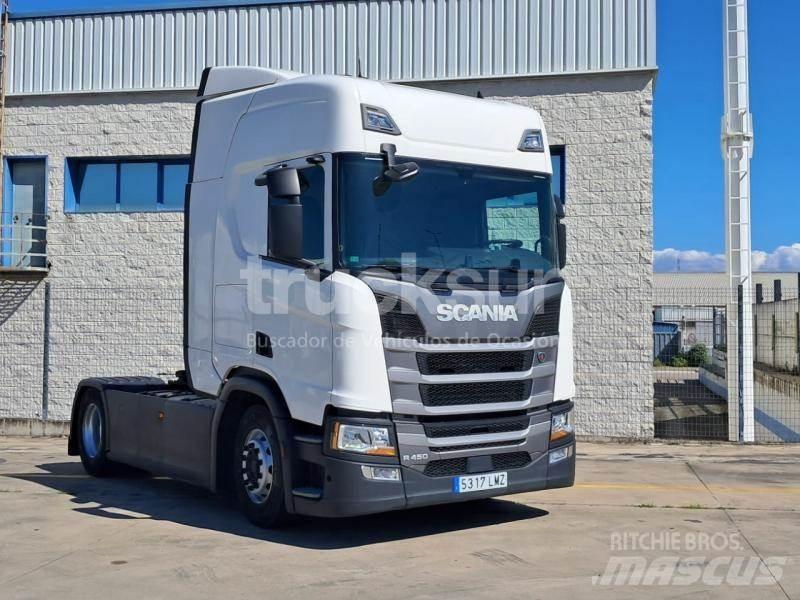 Scania R450 Naudoti vilkikai