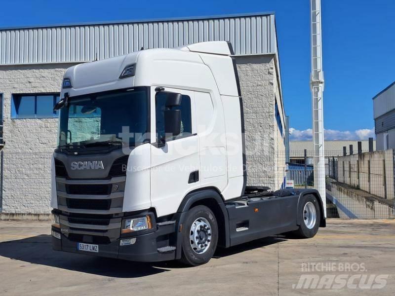 Scania R450 Naudoti vilkikai