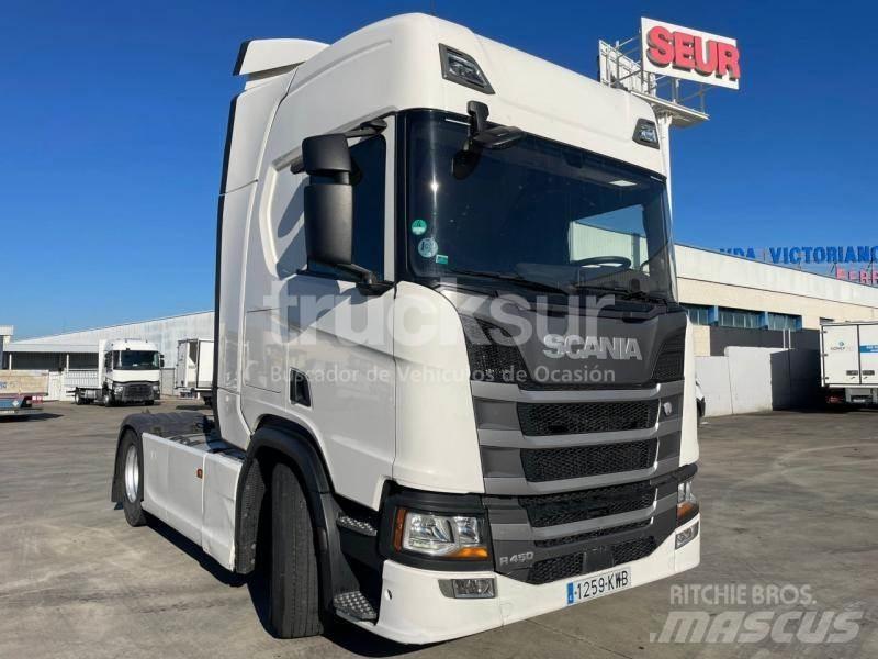 Scania R450 Naudoti vilkikai