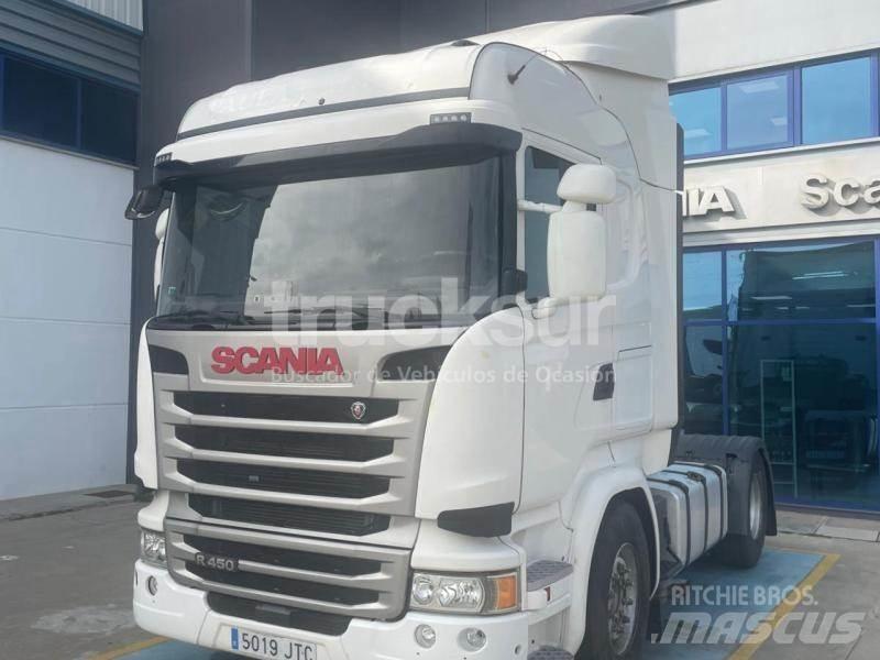 Scania R450 Naudoti vilkikai