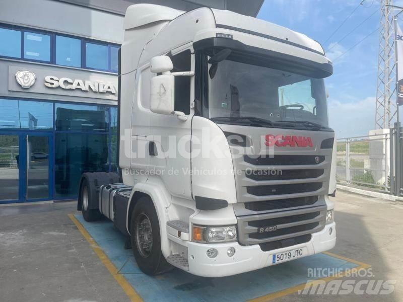 Scania R450 Naudoti vilkikai