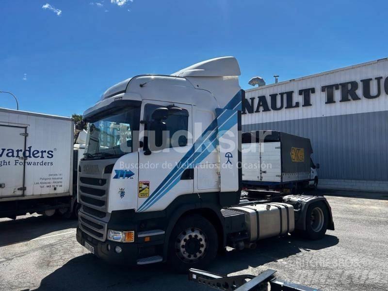 Scania R450 Naudoti vilkikai