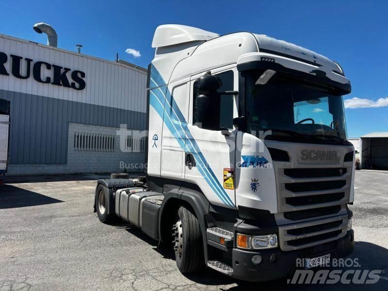 Scania R450 Naudoti vilkikai