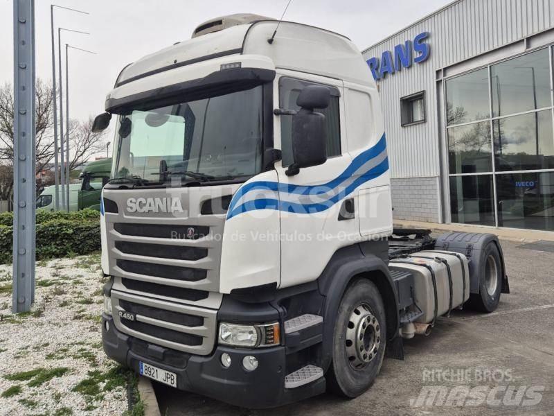 Scania R450 Naudoti vilkikai