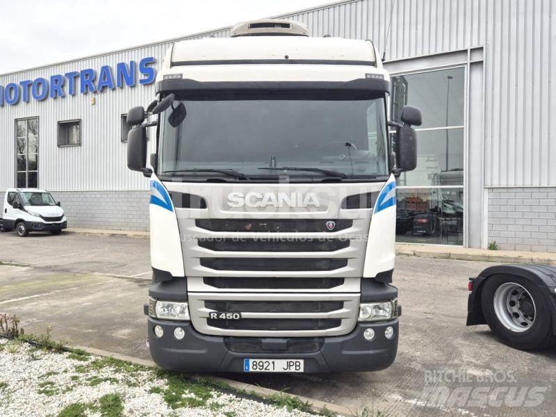 Scania R450 Naudoti vilkikai