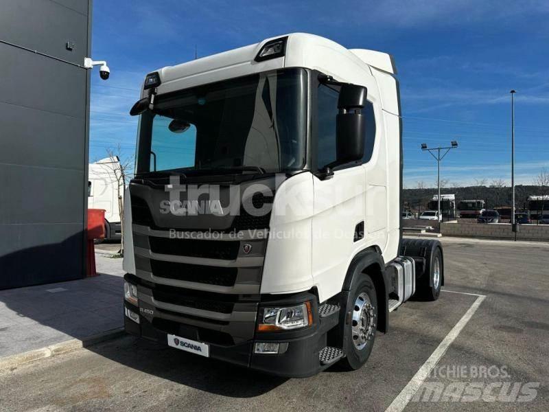 Scania R450 Naudoti vilkikai