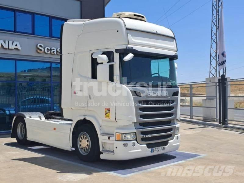 Scania R450 Naudoti vilkikai