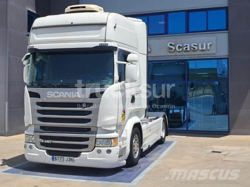 Scania R450 Naudoti vilkikai