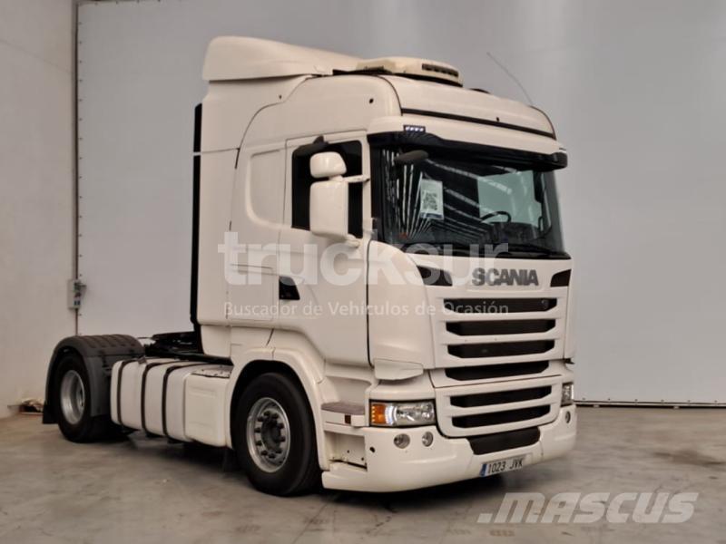 Scania R450 Naudoti vilkikai