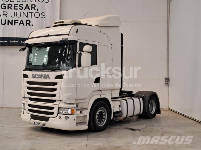 Scania R450 Naudoti vilkikai