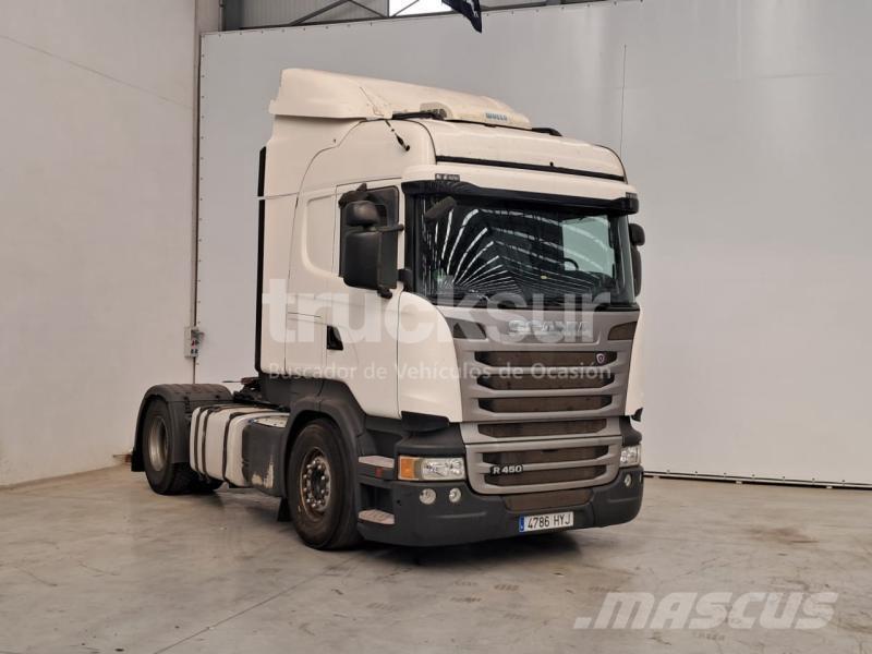 Scania R450 Naudoti vilkikai