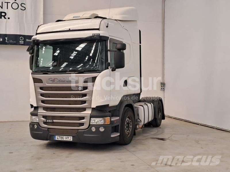 Scania R450 Naudoti vilkikai