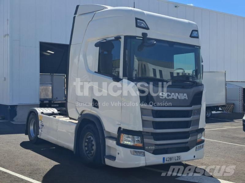 Scania R450 Naudoti vilkikai