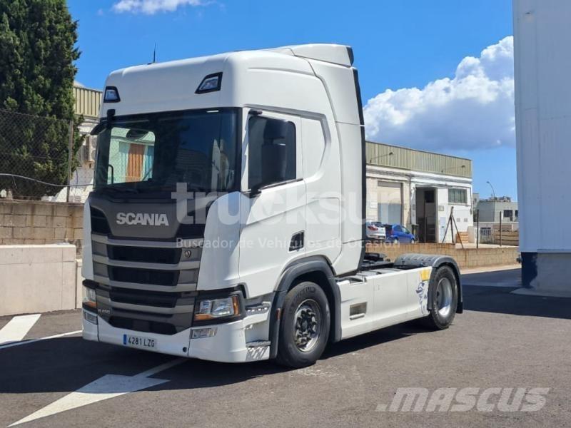 Scania R450 Naudoti vilkikai