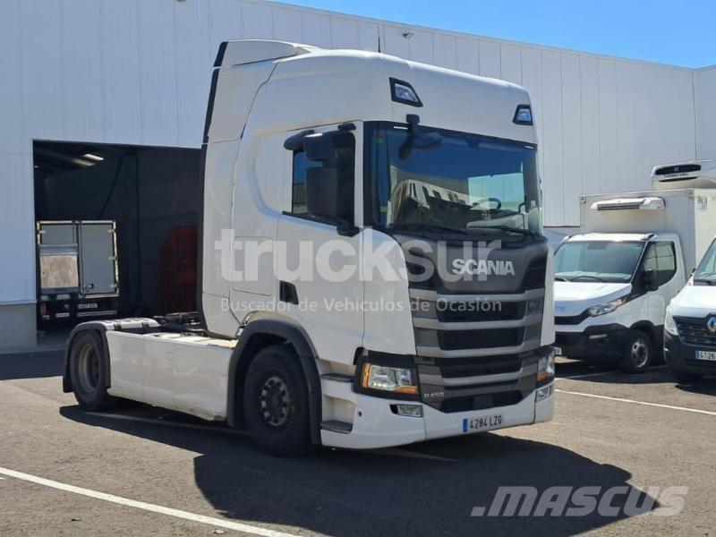 Scania R450 Naudoti vilkikai