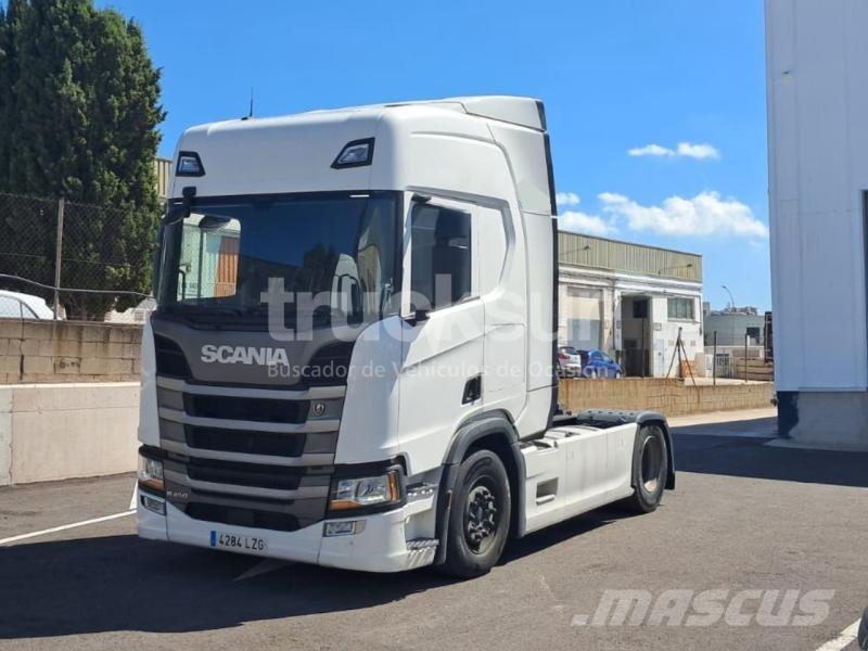Scania R450 Naudoti vilkikai