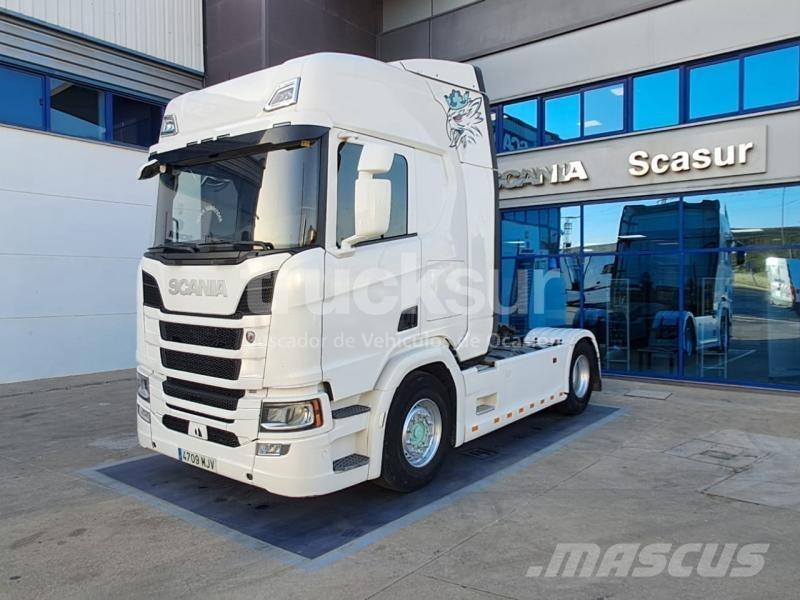Scania R450 Naudoti vilkikai