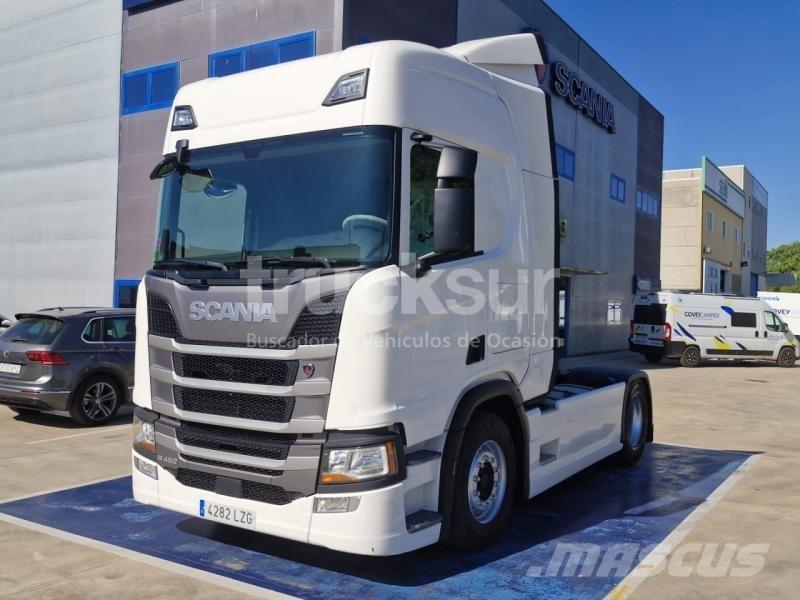 Scania R450 Naudoti vilkikai
