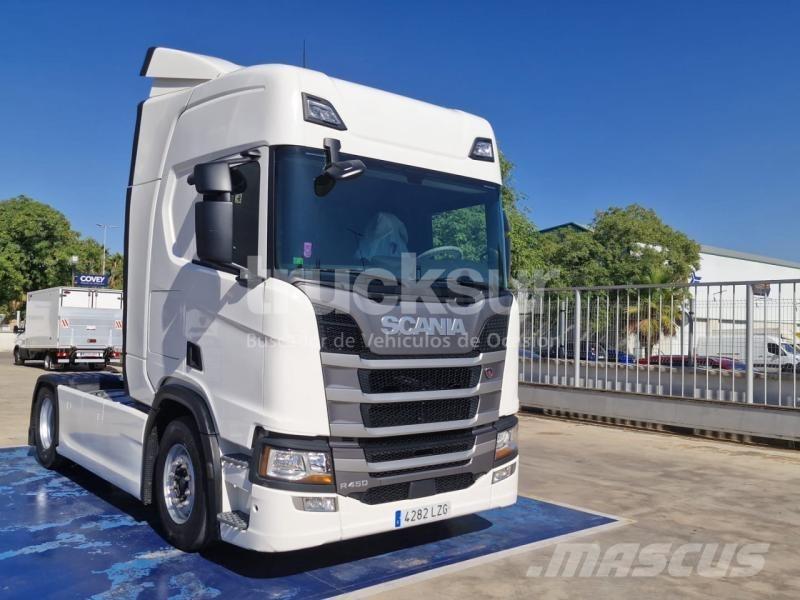 Scania R450 Naudoti vilkikai