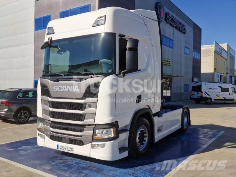 Scania R450 Naudoti vilkikai