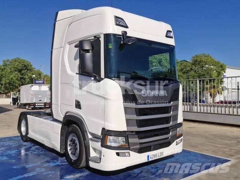 Scania R450 Naudoti vilkikai