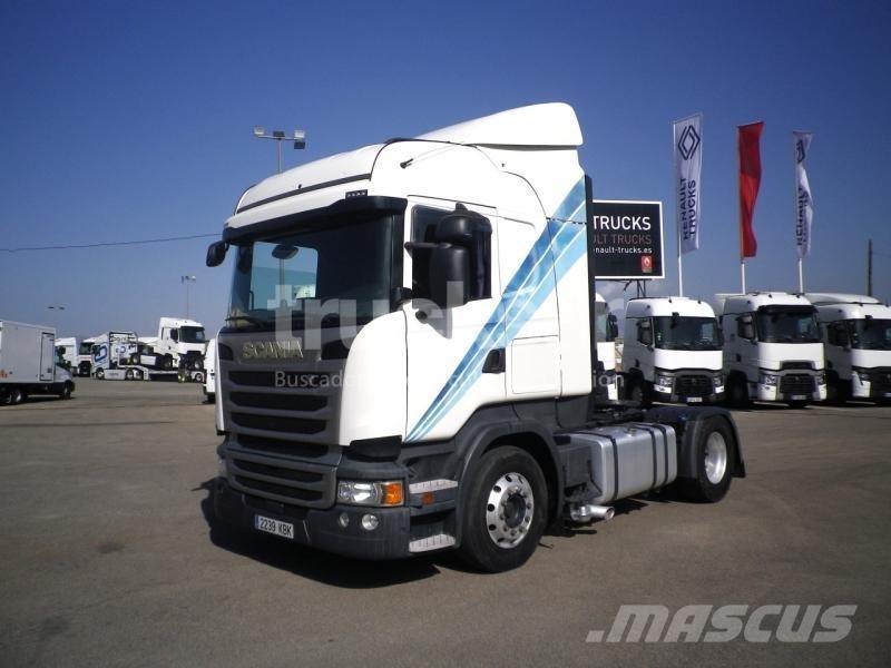 Scania R450 Naudoti vilkikai