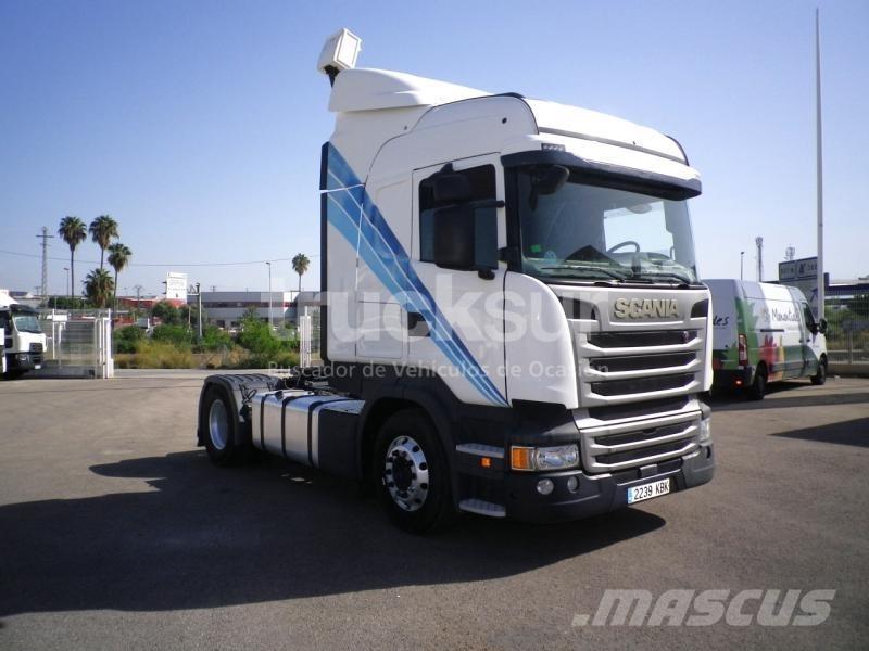 Scania R450 Naudoti vilkikai